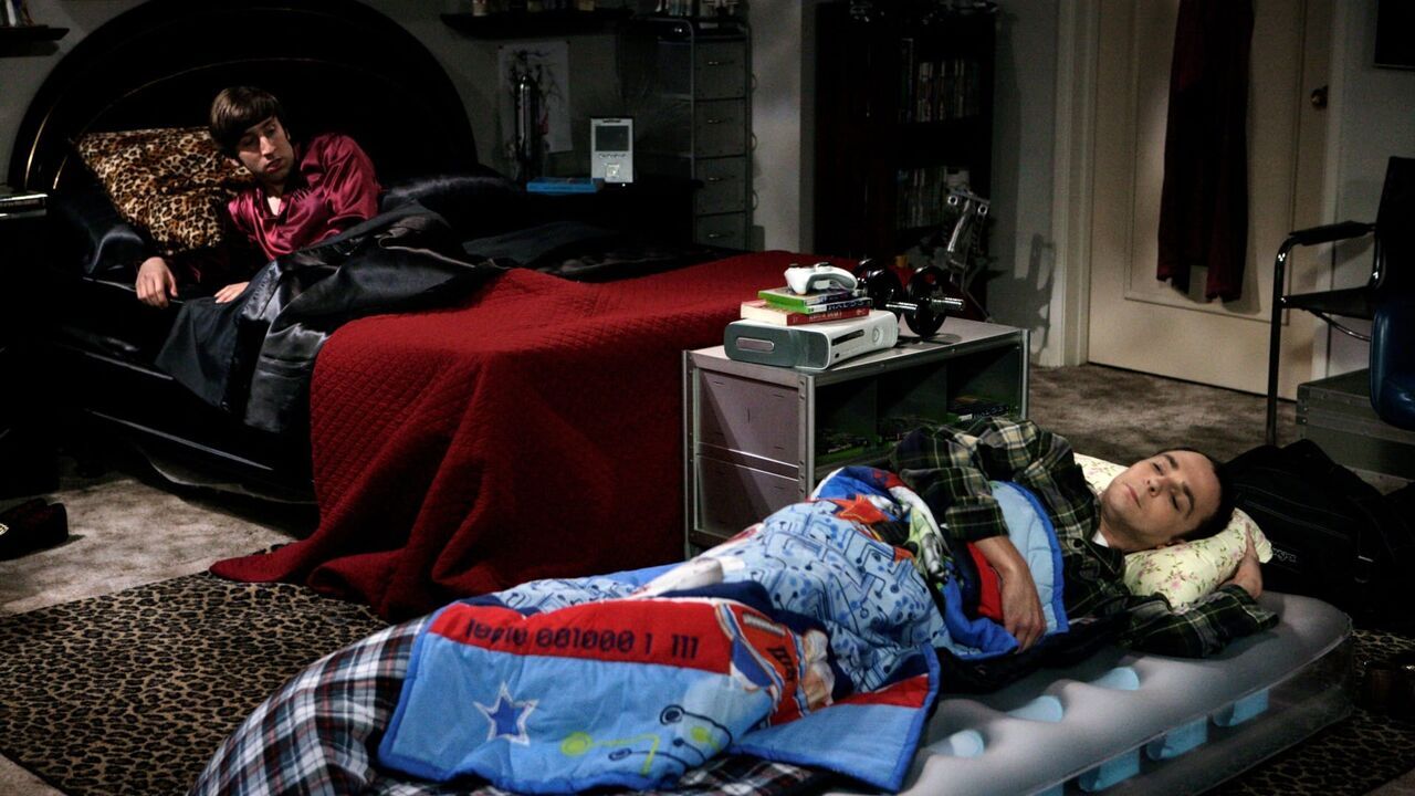Vignette du programme télé Big Bang Theory
