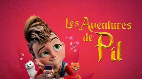 Vignette du programme télé Les aventures de Pil