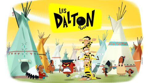 Vignette du programme télé Les Dalton