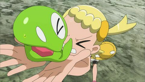 Vignette du programme télé Pokémon (Une opération explosive !) S19 (14/48)