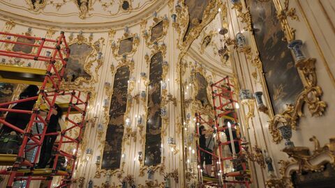 Vignette du programme télé Le château de Schönbrunn : Les fastes de la cour de Vienne