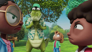 Vignette du programme télé Monsieur Crocodile (La solution) S1 (46/52)