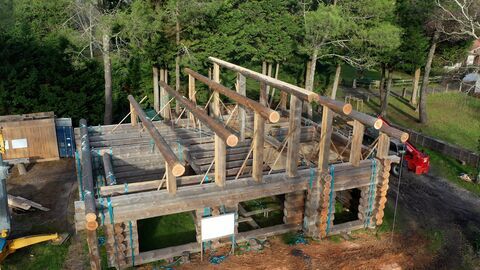 Vignette du programme télé Chalets sur mesure