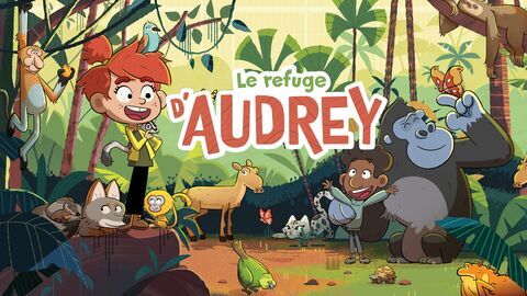 Vignette du programme télé Le refuge d'Audrey