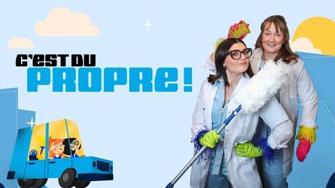 Vignette du programme télé C'est du propre !