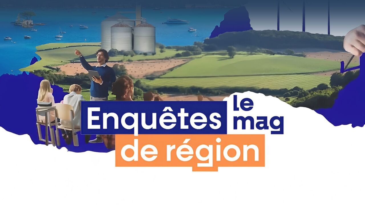 Vignette du programme télé Enquêtes de région le mag