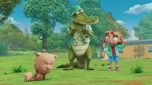 Vignette du programme télé Monsieur Crocodile (La disparition) S1 (n°45)