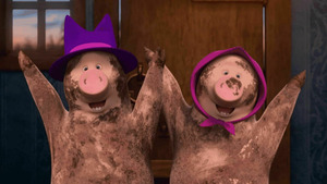 Vignette du programme télé Masha et Michka (Copains comme cochons) S8 (n°12)