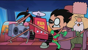Vignette du programme télé Teen Titans Go ! (Le deuxième boulot) S9 (n°4)