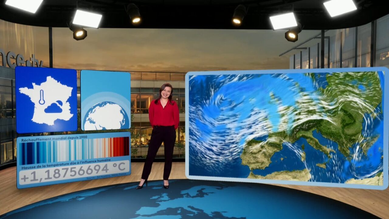 Vignette du programme télé Journal Météo Climat