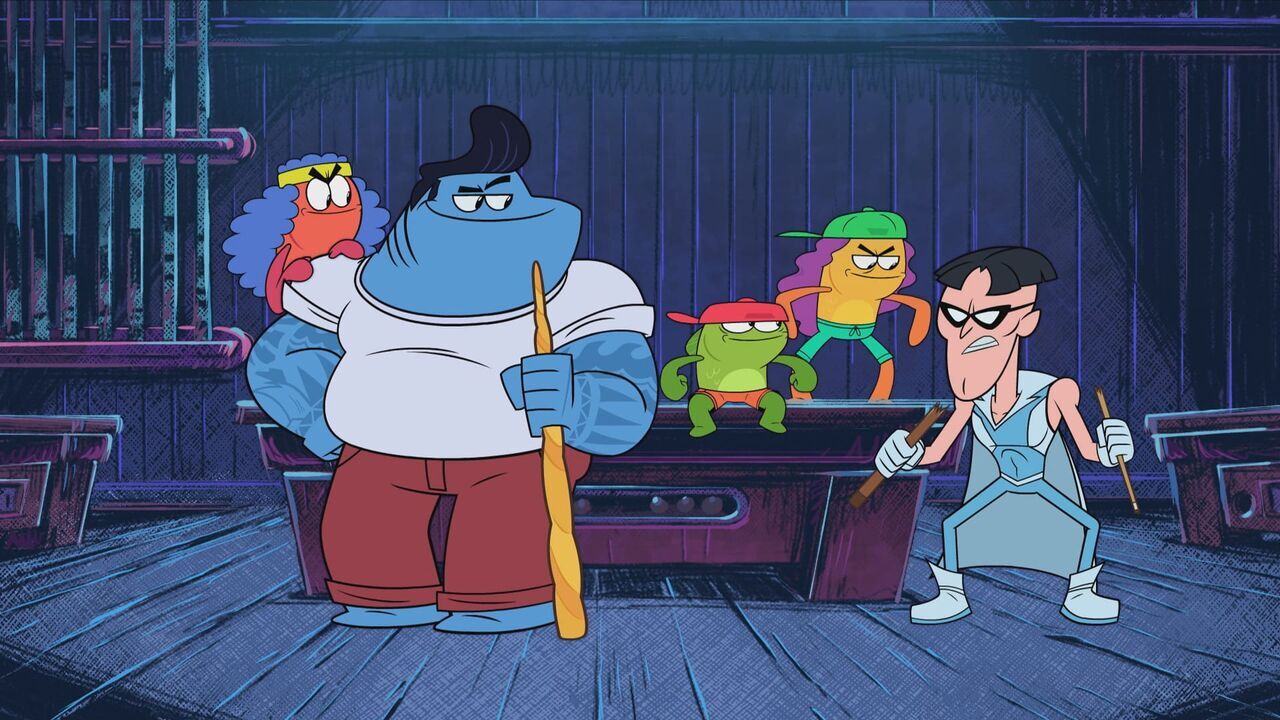 Vignette du programme télé Teen Titans Go !