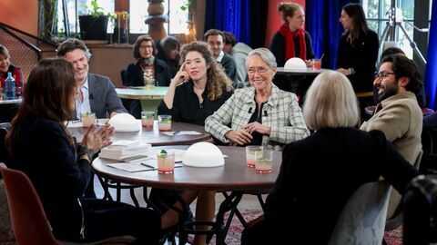 Vignette du programme télé Le banquet