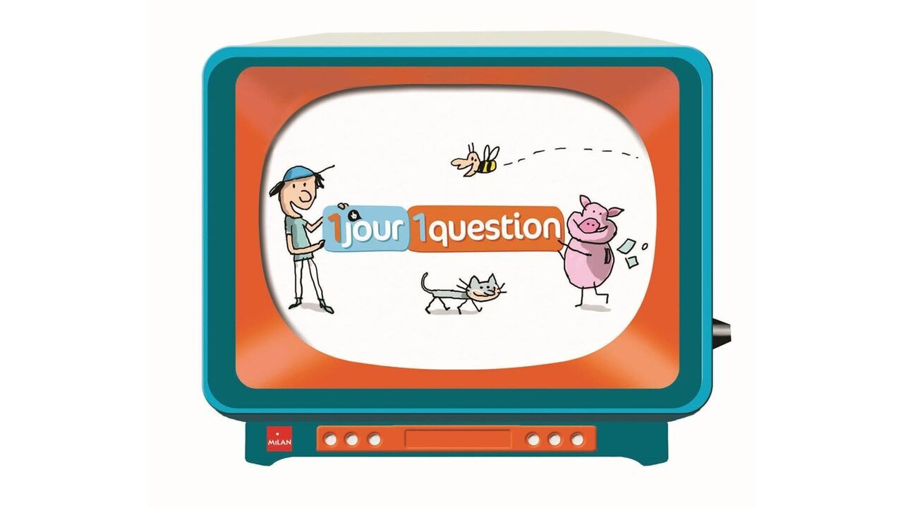 Vignette du programme télé Un jour, une question
