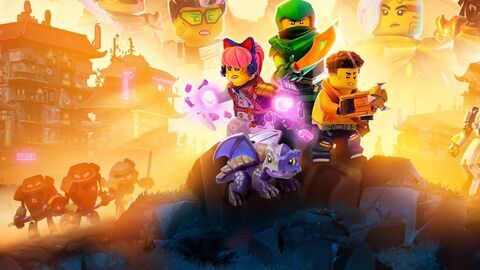 Vignette du programme télé Ninjago, le soulèvement des dragons