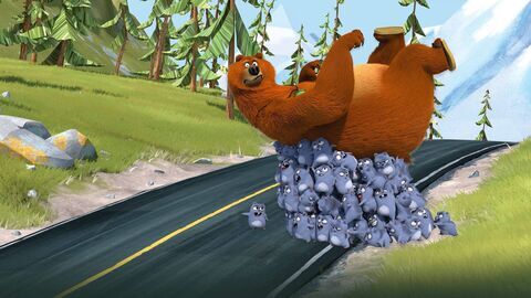 Vignette du programme télé Grizzy et les lemmings