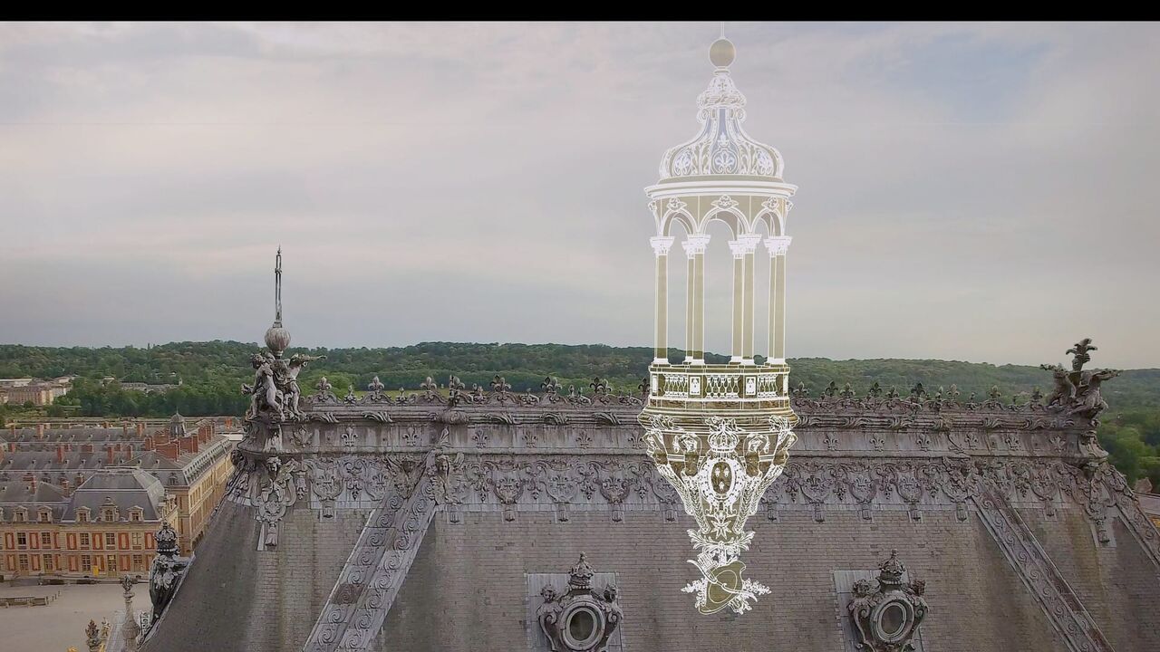 Vignette du programme télé Versailles : Le palais retrouvé du Roi-Soleil