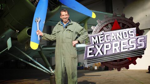 Vignette du programme télé Mécanos express