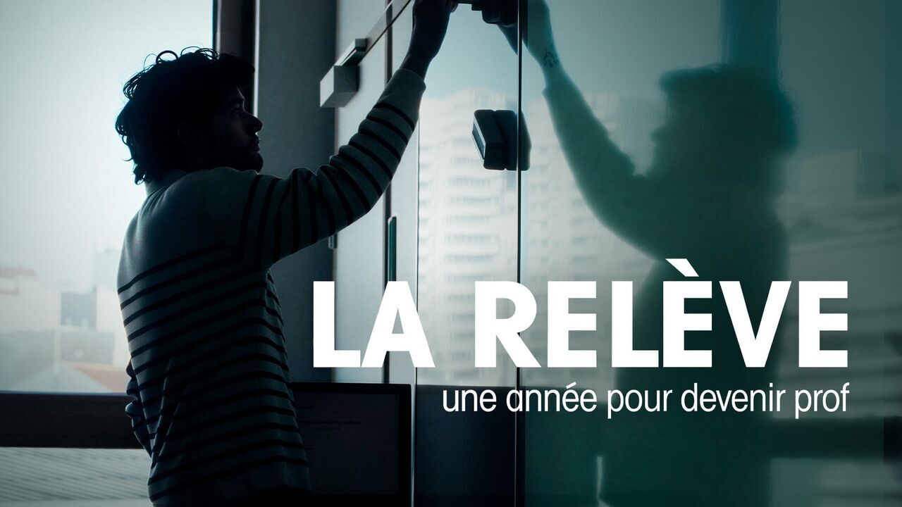 Vignette du programme télé La relève, une année pour devenir prof