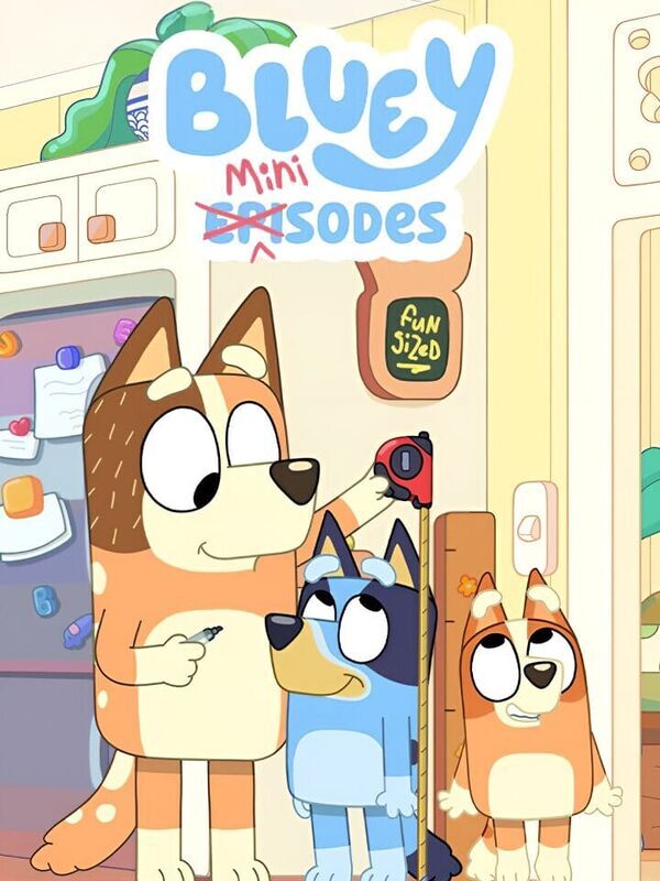 Vignette du programme télé Bluey Minisodes