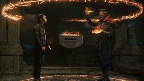 Vignette du programme télé Spider-Man : No Way Home