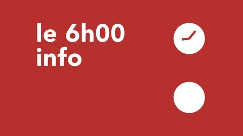 Vignette du programme télé Le 6h info