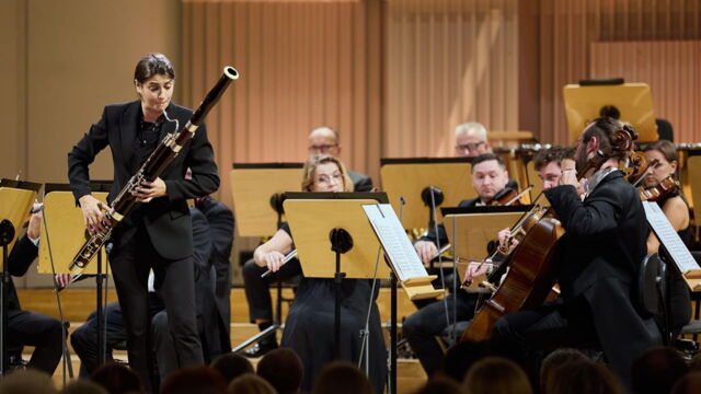 Vignette du programme télé Des classiques viennois : Avec la bassoniste Sophie Dervaux