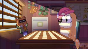 Vignette du programme télé Bluey Minisodes (Monsieur Ourson Marron) S1 (n°13)