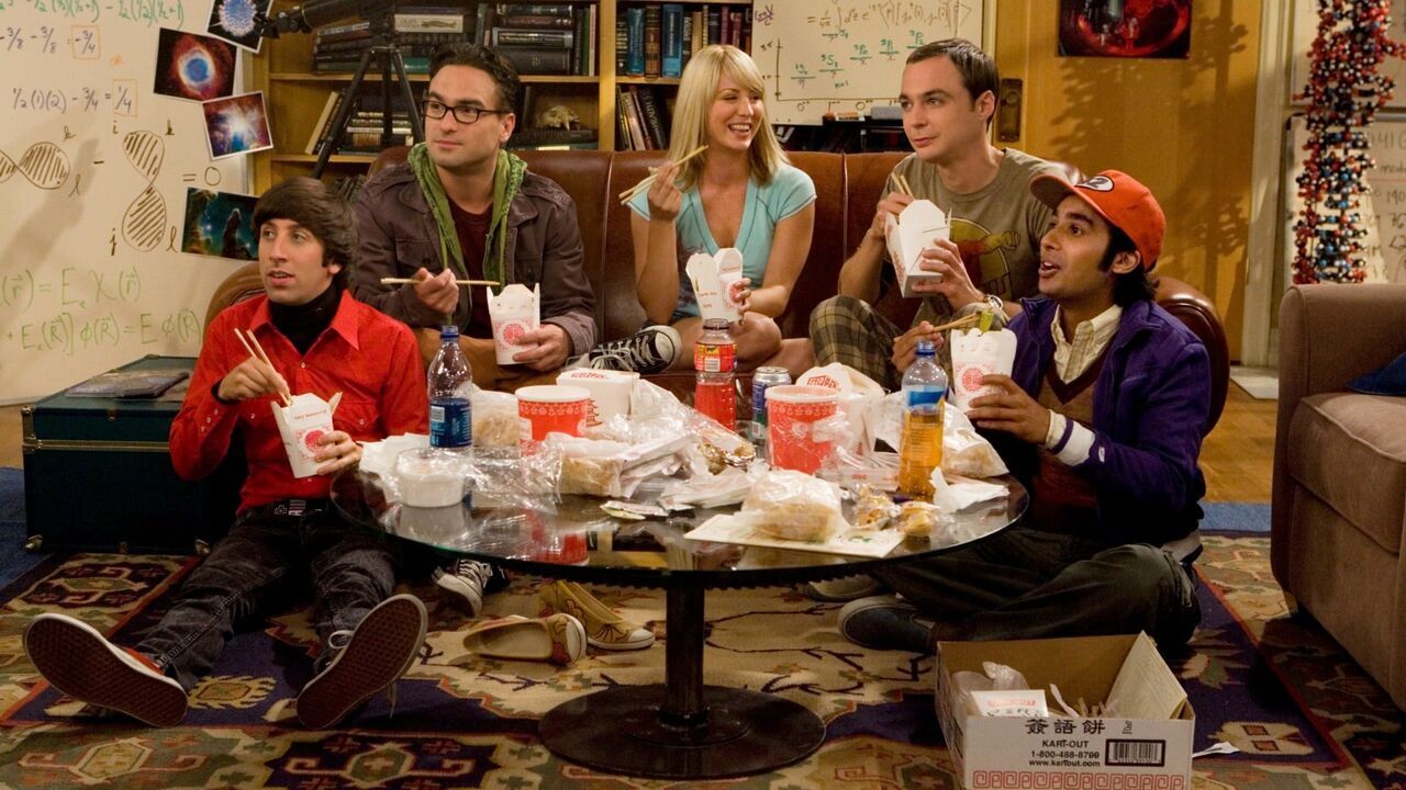 Vignette du programme télé Big Bang Theory
