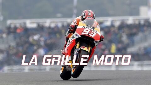Vignette du programme télé La grille Moto