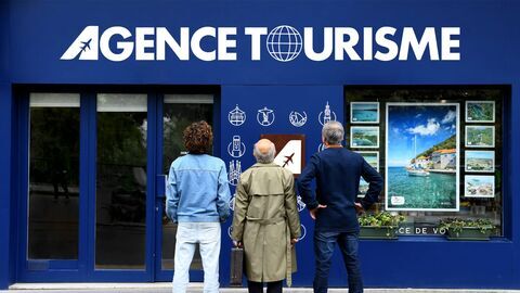 Vignette du programme télé Agence Tourisme