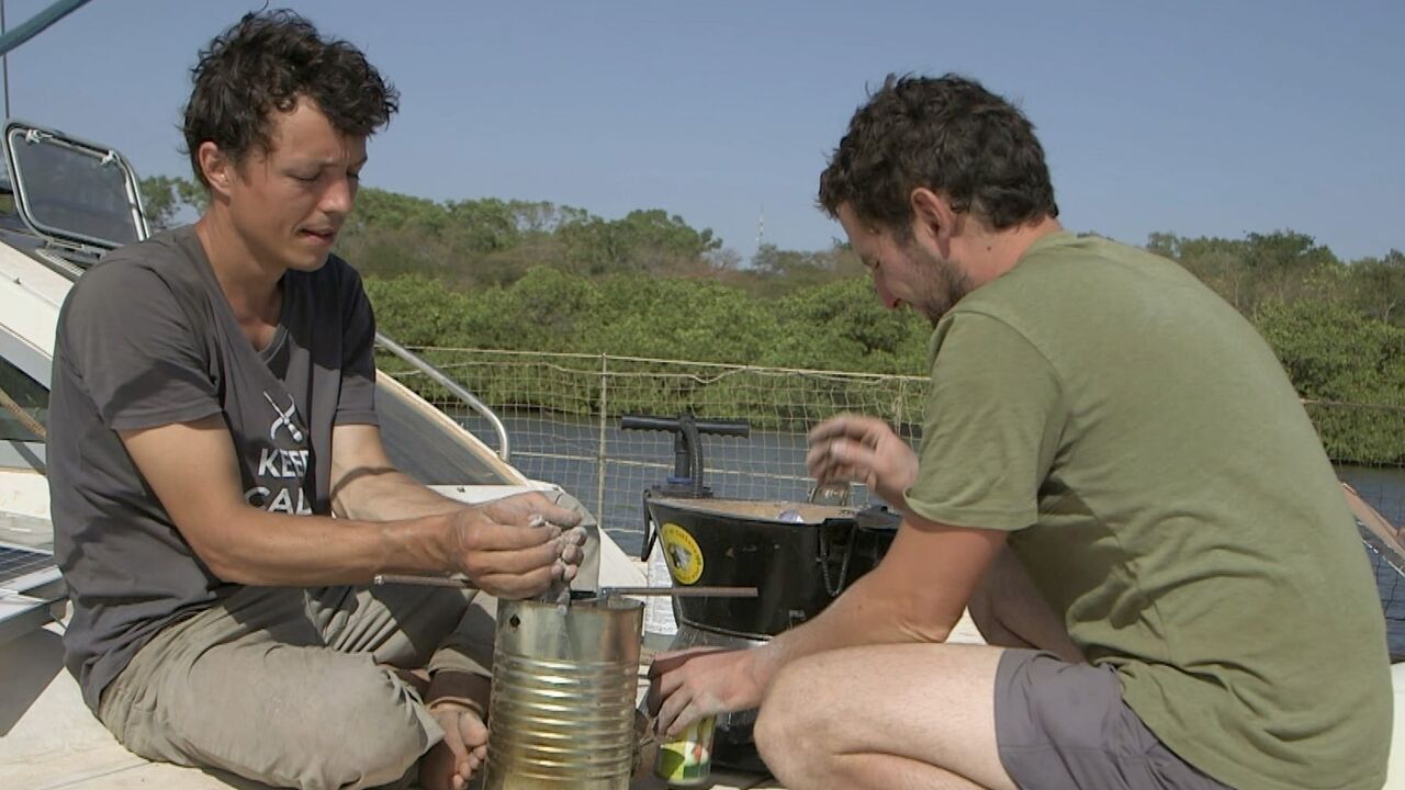 Vignette du programme télé Nomade des mers, les escales de l'innovation