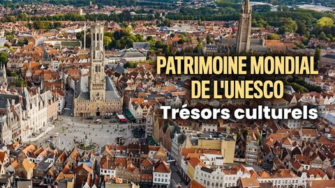 Vignette du programme télé Patrimoine mondial de l'Unesco : Trésors culturels