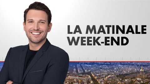 Vignette du programme télé La matinale week-end
