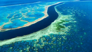 Vignette du programme télé L'Australie vue du ciel (La Grande Barrière de corail) S1 (1/5)