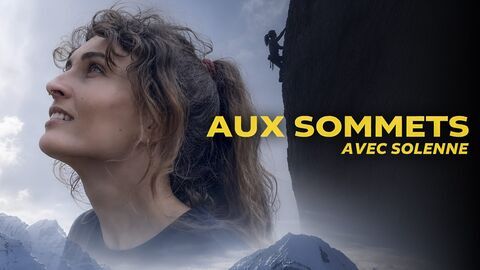 Vignette du programme télé Aux sommets avec Solène