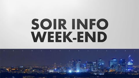 Vignette du programme télé Soir Info Week-End