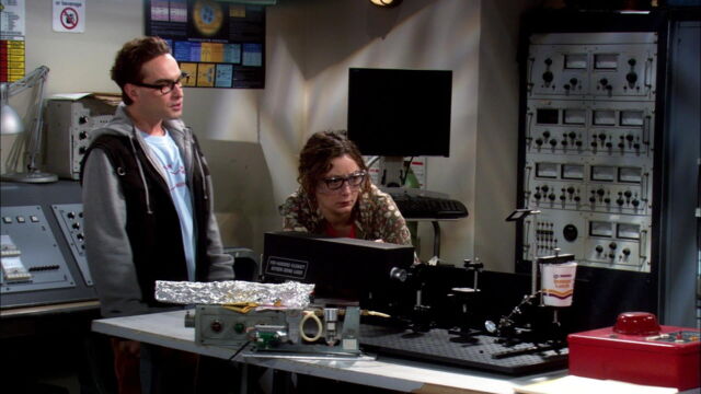 Vignette du programme télé Big Bang Theory