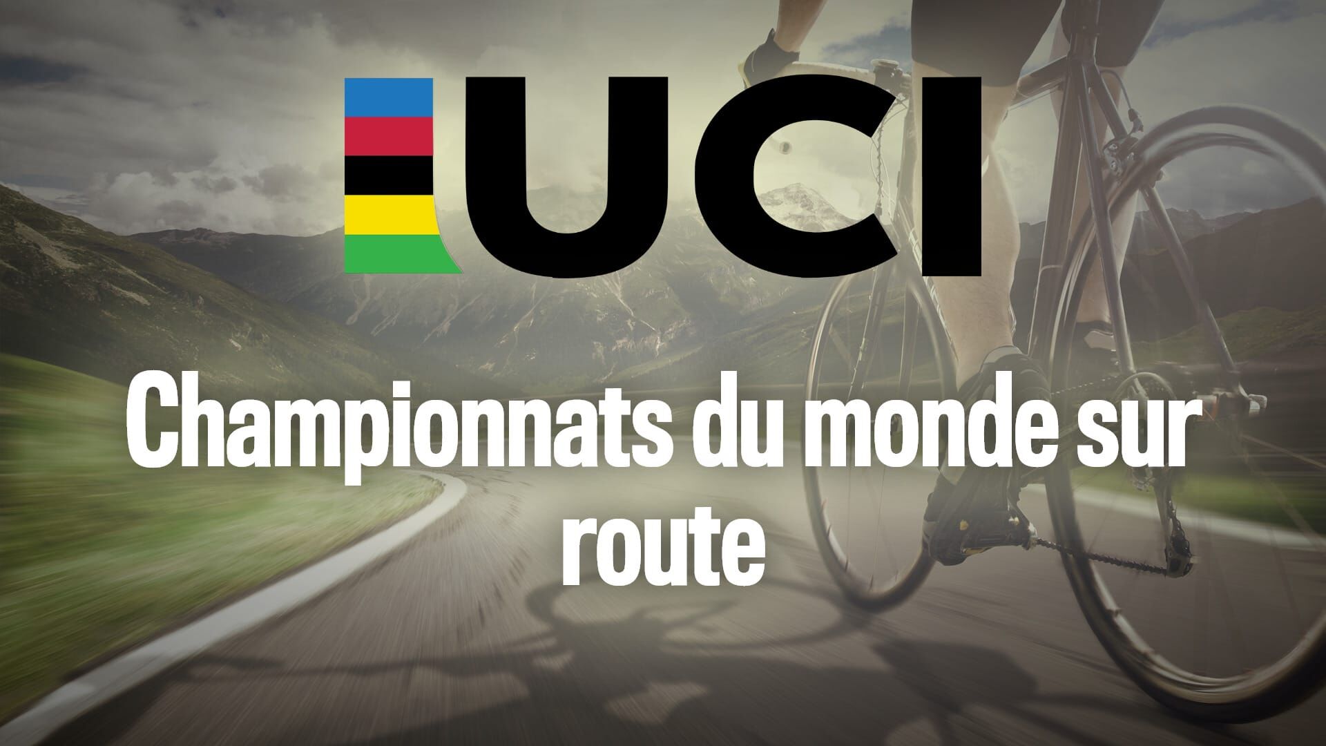 Vignette du programme télé Cyclisme : Championnats du monde sur route