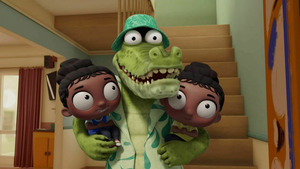 Vignette du programme télé Monsieur Crocodile (Accès interdit) S1 (n°48)