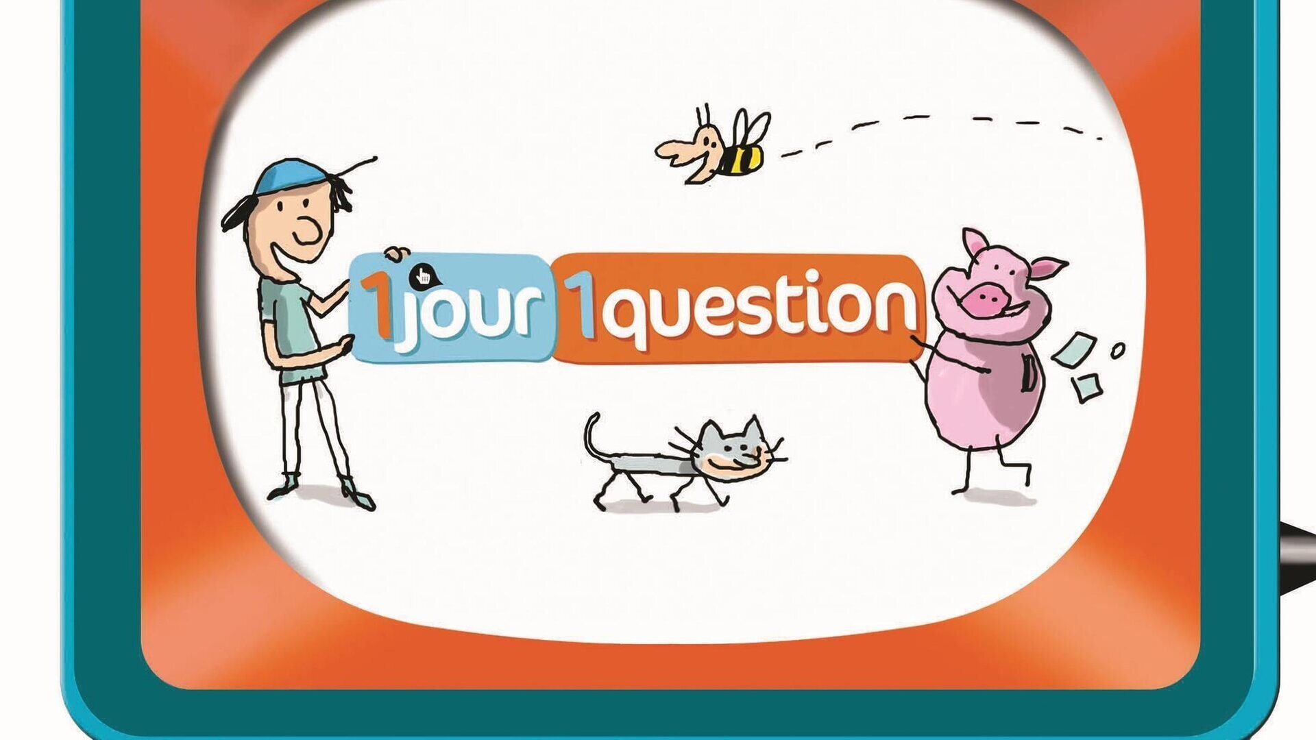 Vignette du programme télé Un jour, une question