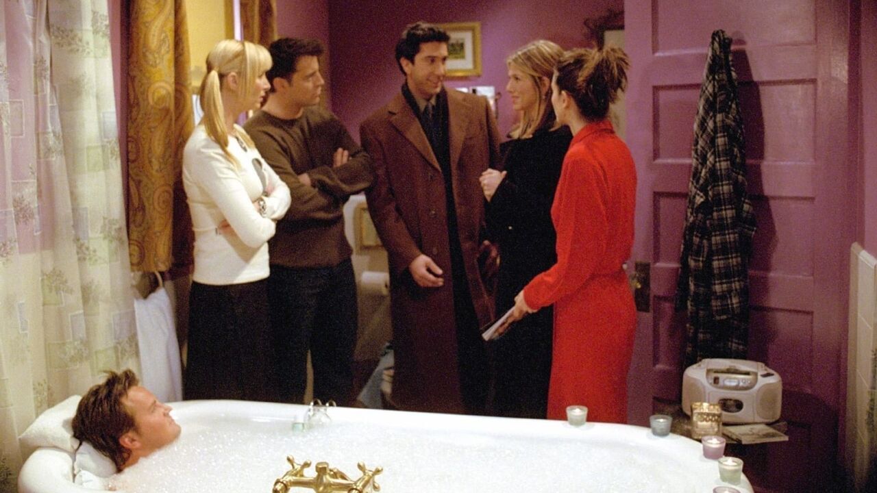 Vignette du programme télé Friends