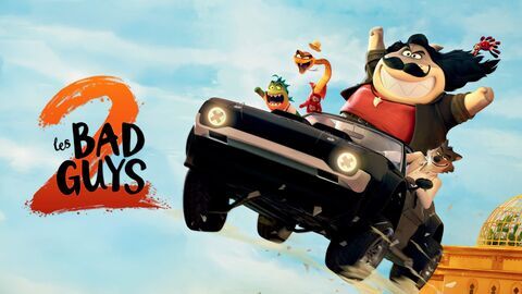 Vignette du programme télé Les Bad Guys 2