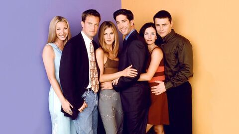 Vignette du programme télé Friends