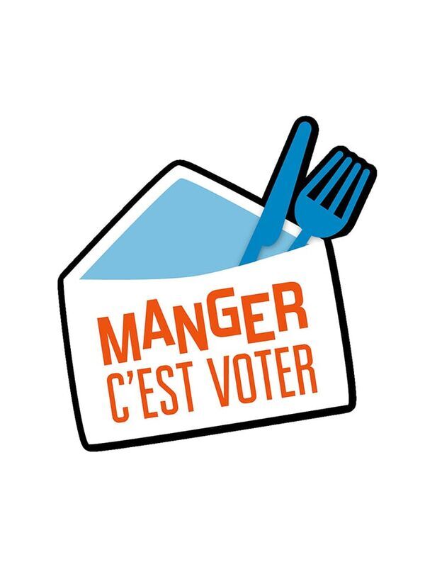 Vignette du programme télé Manger, c'est voter