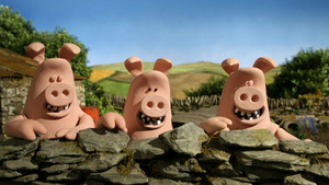 Vignette du programme télé Shaun le mouton (Les cochons dirigent tout) S2 (26/40)