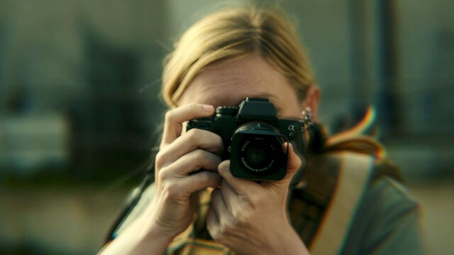 Vignette du programme télé En première ligne, le reporter au cinéma