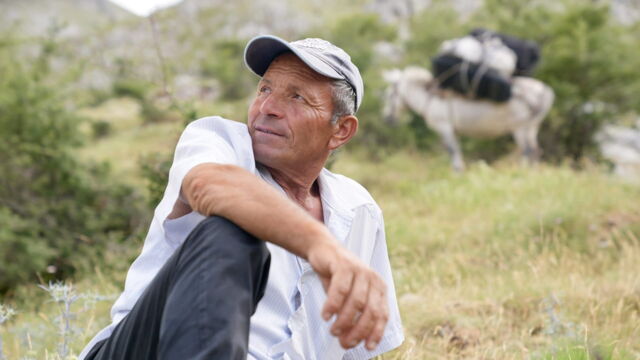 Vignette du programme télé Albanie, une vie de berger