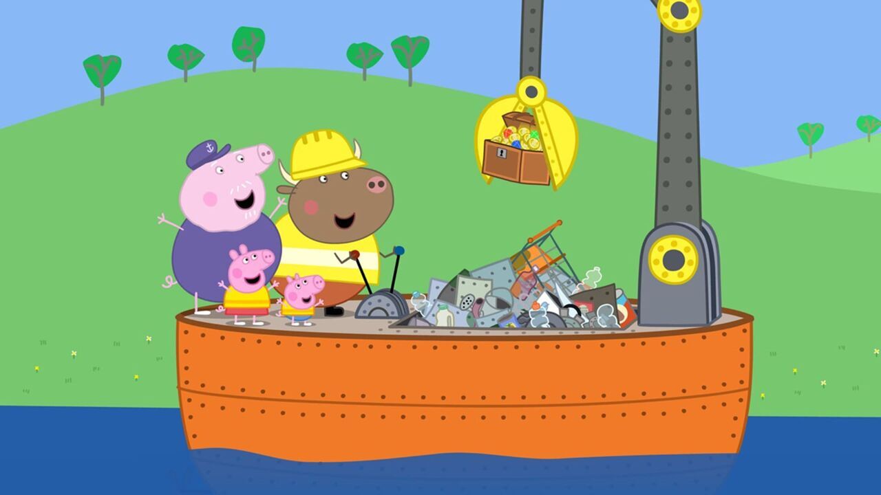 Vignette du programme télé Peppa Pig