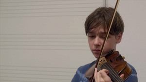 Vignette du programme télé La leçon de violon