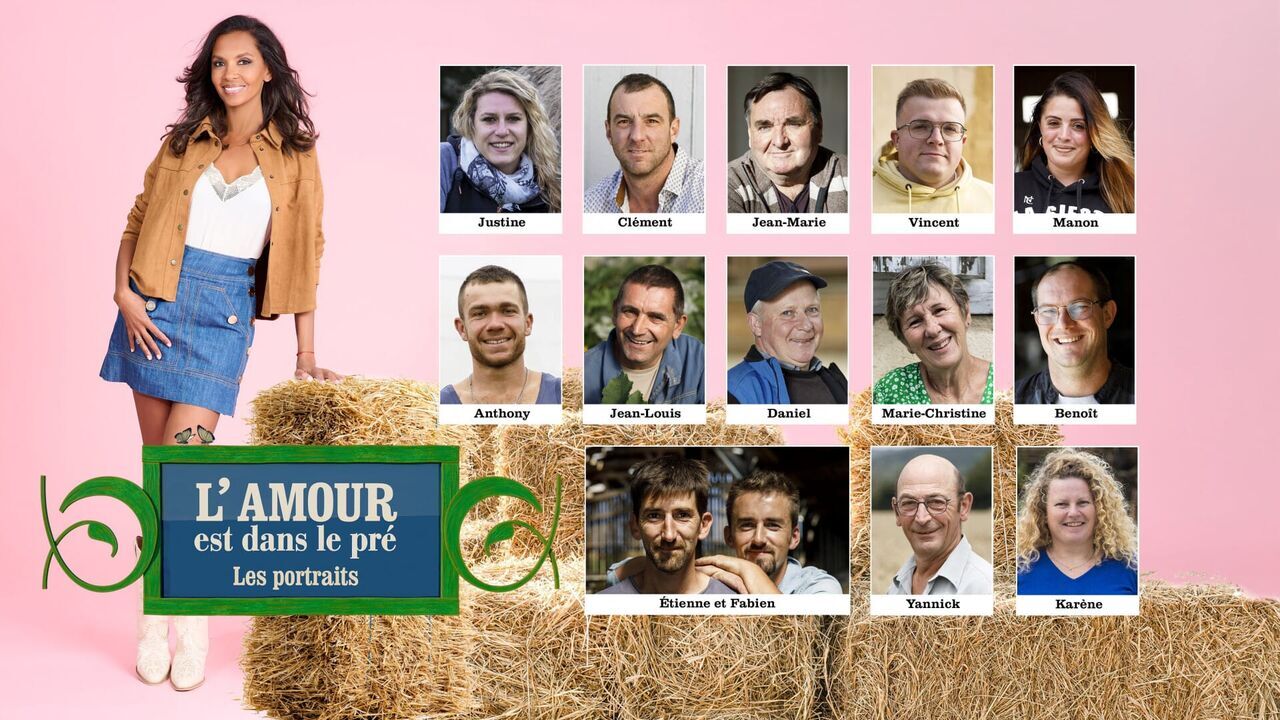 Vignette du programme télé L'amour est dans le pré